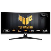 ASUS TUF Gaming VG34VQ3B computer monitor 86.4 cm (34") 3440 x 1440 pixels UltraWide Quad HD LED Black image