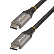 StarTech.com 20" (50cm) USB C Cable 10Gbps - USB 3.1 Type-C Cable - 100W (5A) Power Delivery Charging, DP Alt Mode - USB-C Cord for USB-C Laptop/Phone/Device - Charge/Sync image