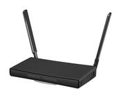 Mikrotik hAP ax³ wireless router Gigabit Ethernet Dual-band (2.4 GHz / 5 GHz) Black image