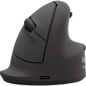 Fellowes Vertical Wireless Mouse Breyta Plus+ Ergonomic Right Handed Vertical Mouse with Antibacterial Protection Large image