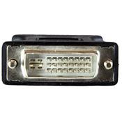 StarTech.com DVI to VGA Cable Adapter - Black - M/F image