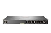HPE Aruba Networking Aruba 2930F 24G PoE+ 4SFP+ Managed L3 Gigabit Ethernet (10/100/1000) Power over Ethernet (PoE) 1U Grey image