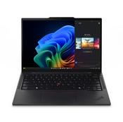 Lenovo ThinkPad T14s Gen 6 (Intel) Copilot+ PC Intel Core Ultra 7 258V Laptop 35.6 cm (14") WUXGA 32 GB LPDDR5x-SDRAM 512 GB SSD Wi-Fi 7 (802.11be) Windows 11 Pro English Black image