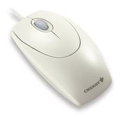 CHERRY WHEELMOUSE OPTICAL Corded Mouse, Light Grey, PS2/USB image
