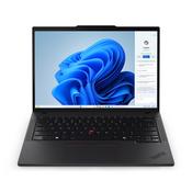 Lenovo ThinkPad T14 Gen 5 (Intel) Intel Core Ultra 7 165U Laptop 35.6 cm (14") Touchscreen WUXGA 16 GB DDR5-SDRAM 512 GB SSD Wi-Fi 6E (802.11ax) Windows 11 Pro English Black image