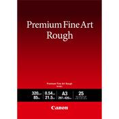 Canon FA-RG1 Premium Fine Art Rough Paper, A3, 25 sheets image