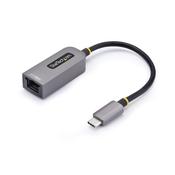 StarTech.com 2.5GbE USB-C to Ethernet Adapter, NBASE-T NIC, USB 3.0 Type-C 2.5/1G Multi Speed Network, Thunderbolt Compatible, Windows &amp; Mac image