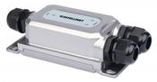 Intellinet 2-Port Outdoor Vandalproof Gigabit PoE++ Extender, Two 30 W Ports, Extends PoE up to 100 m (328 ft.), 60 W Power Budget, IEEE 802.3bt (4PPoE) Compliant, IP67 Waterproof, IK10-rated, Metal Housing image