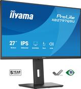 iiyama ProLite XB2797QSU-B1 computer monitor 68.6 cm (27") 2560 x 1440 pixels Quad HD LED Black image
