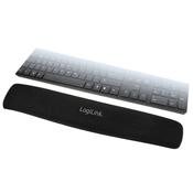 LogiLink ID0044 wrist rest Nylon, Polyurethane, Silicone Black image