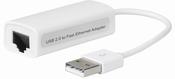 Microconnect USBETHW network media converter White image