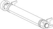 Zebra P1037974-028 printer/scanner spare part Roller image