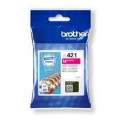 Brother LC-421M Ink cartridge magenta, 200 pages for Brother DCP-J 1050 image
