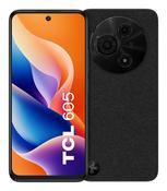 TCL 605 16.9 cm (6.67") Dual SIM Android 15 4G USB Type-C 4 GB 128 GB 5200 mAh Black image
