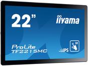 iiyama ProLite TF2215MC-B2 computer monitor 54.6 cm (21.5") 1920 x 1080 pixels Full HD LED Touchscreen Multi-user Black image