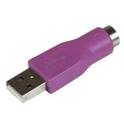 StarTech.com Replacement PS/2 Keyboard to USB Adapter - F/M image