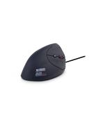 Urban Factory ERGO NEXT VERTICAL WIRED USB-A &amp; USB-C ERGONOMIC MOUSE FOR RIGHT HANDED image