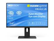 Hannspree Hybri Monitor EB241CJB computer monitor 60.5 cm (23.8") 1920 x 1080 pixels Full HD LCD Black image