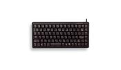 CHERRY G84-4100 COMPACT KEYBOARD Corded, USB/PS2 Black, (QWERTY - UK)