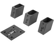 Lenovo 4XH0Z42451 mounting kit Black image
