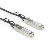 StarTech.com Dell EMC DAC-SFP-10G-2M Compatible 2m 10G SFP+ to SFP+ Direct Attach Cable Twinax - 10GbE SFP+ Copper DAC 10 Gbps Low Power Passive Mini GBIC/Transceiver Module DAC image