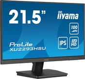 iiyama ProLite XU2293HSU-B7 computer monitor 54.6 cm (21.5") 1920 x 1080 pixels Full HD LED Black image