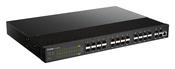 D-Link Industrial Layer 2+ Gigabit Managed Switch with 24 SFP Ports &amp; 4 Port 10G SFP+ image
