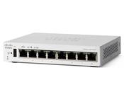 Cisco Catalyst 1200-8T-D Smart Switch, 8 Port GE, Ext PS, Desktop, Limited Lifetime Protection (C1200-8T-D) image