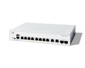 Cisco Catalyst 1200-8T-E-2G Smart Switch, 8 Port GE, Ext PS, 2x1GE Combo, Limited Lifetime Protection (C1200-8T-E-2G) image