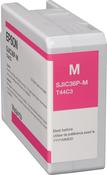Epson C13T44C340/SJIC-36-P-M Ink cartridge magenta 80ml for Epson ColorWorks C 6000 image