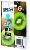 Epson C13T02H24010/202XL Ink cartridge cyan high-capacity, 650 pages 8,5ml for Epson XP 6000 image