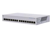 Cisco Business CBS110-16T-D Unmanaged Switch | 16 Port GE | Limited Lifetime Protection (CBS110-16T-D) image