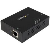 StarTech.com 1-Port Gigabit PoE+ Extender - 802.3at and 802.3af - 100 m (330 ft) image