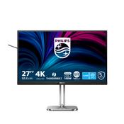Philips 6000 series 27B2U6903/00 computer monitor 68.6 cm (27") 3840 x 2160 pixels 4K Ultra HD LED Anthracite image