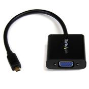 StarTech.com Micro HDMI to VGA Adapter Converter for Smartphones / Ultrabook / Tablet - 1920x1080 image