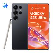 Samsung Galaxy S25 Ultra SM-S938B/DS 17.5 cm (6.9") Dual SIM Android 15 5G USB Type-C 12 GB 512 GB 5000 mAh Black image
