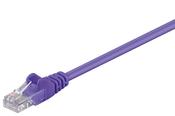 Microconnect B-UTP5005P networking cable Purple 0.5 m Cat5e U/UTP (UTP) image