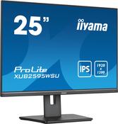 iiyama ProLite XUB2595WSU-B5 computer monitor 63.5 cm (25") 1920 x 1200 pixels WUXGA LED Black image