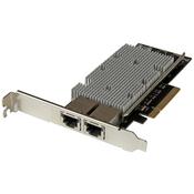 StarTech.com 2-Port PCI Express 10GBase-T Ethernet Network Card - with Intel X540 Chip image