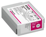 Epson C13T52M340/SJIC-42-P-M Ink cartridge magenta 50ml for Epson CW C 4000 BK/MK image