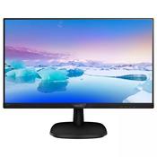 Philips V Line Full HD LCD monitor 243V7QDSB/00 image