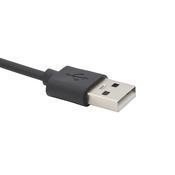 connektgear MO543 USB Full-Size 4 Button Optical Mouse - Black image