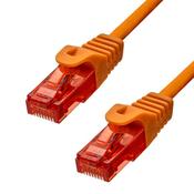ProXtend CAT6 U/UTP CU LSZH Ethernet Cable Orange 30CM image