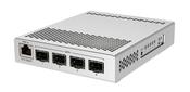 Mikrotik CRS305-1G-4S+IN network switch Managed Gigabit Ethernet (10/100/1000) Power over Ethernet (PoE) White image