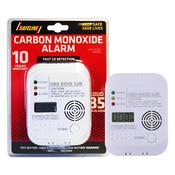 Carbon Monoxide Detector Alarm Battery Included [083EL2227] image