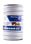 Fenceman Tape White 40mm 200m High Performance [23152513]
