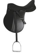 Norton Synthetic Stirrup Leathers Kids Black [037202034]
