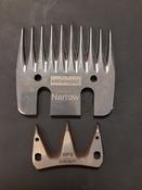 Heiniger Narrow xp3 cutter and comb 10/3 [037100248SET]