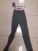 Equitheme Ladies Jodhpurs Grey/Pink [0379793270]