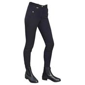 Turfmaster Ladies Killeen Breeches - Black [9611780BLACK]